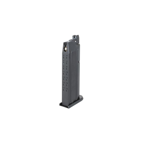asgbox.pl - Magazynek Green Gas 24 kulki ICS do replik XAE V2 AE-86