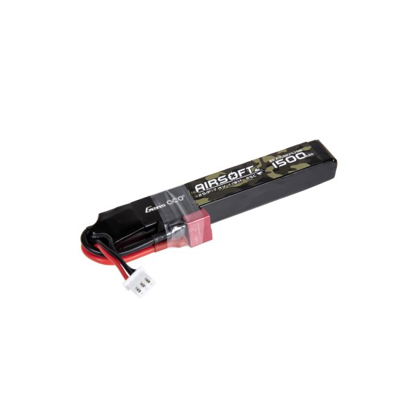 asgbox.pl - Akumulator Li-Po Gens Ace 25C 1500mAh 2S1P 7.4V Deans