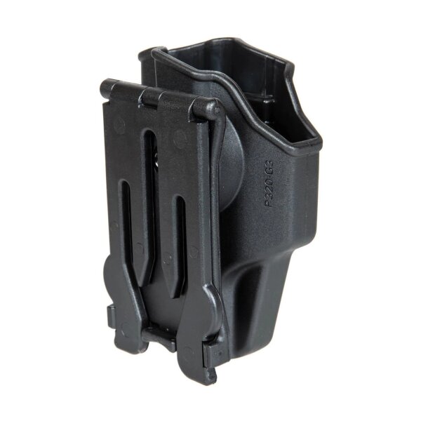 asgbox.pl - Kabura R-DEFENDER do pistoletów P320 (MOLLE) - Czarna