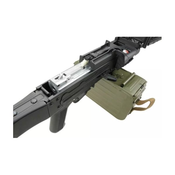 asgbox.pl - Karabin maszynowy ASG A&K AK-PKM (OUTLET)