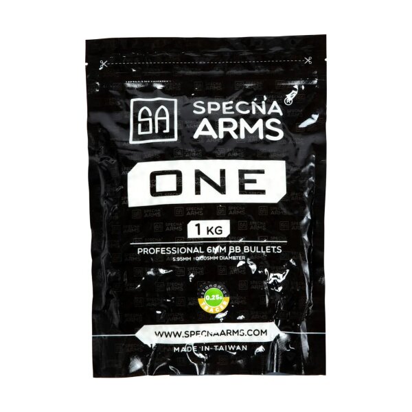 asgbox.pl - Kulki Tracer 0.25g Specna Arms ONE ™ 1 kg - Zielone