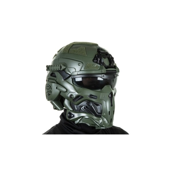 asgbox.pl - Hełm Wosport W Ronin Assault Helmet Oliwkowy