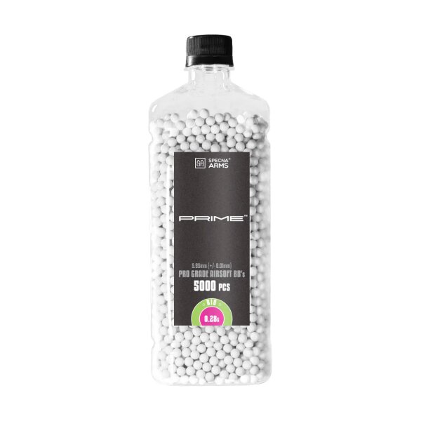 asgbox.pl - Kulki precyzyjne Specna Arms PRIME™ BIO 0.28g - 5000 szt.