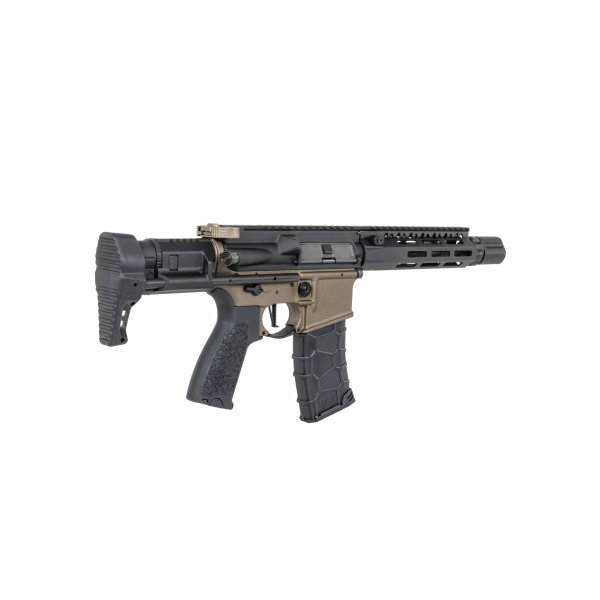 asgbox.pl - Karabinek ASG Vega Force Company BCM® Avalon Machete SBR Gate Aster SX Half-Tan