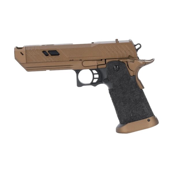 SA Hi-Capa SA-VGP21 PIT VAPOR(TM) OR GBB Pistol – Bronze