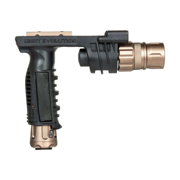 asgbox.pl - Latarka taktyczna M900V - Czarna/Dark Earth
