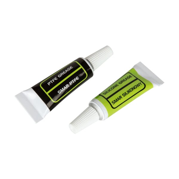 asgbox.pl - Smar teflonowy + smar silikonowy (dwupak)