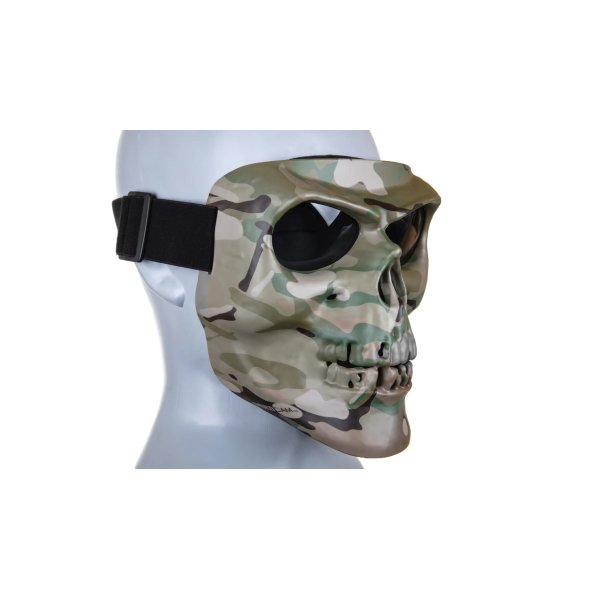 asgbox.pl - Maska Skeleton Full Face MC