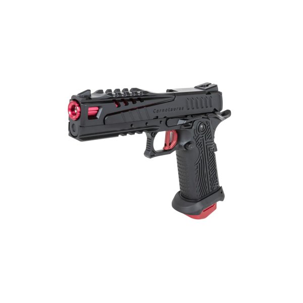asgbox.pl - Pistolet ASG ICS Hi-Capa Carnotaurus Dual Power (z magazynkiem na CO2)