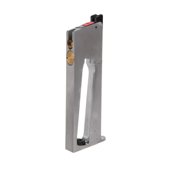asgbox.pl - Magazynek CO2 AW Custom do replik serii NE/1911 Srebrny