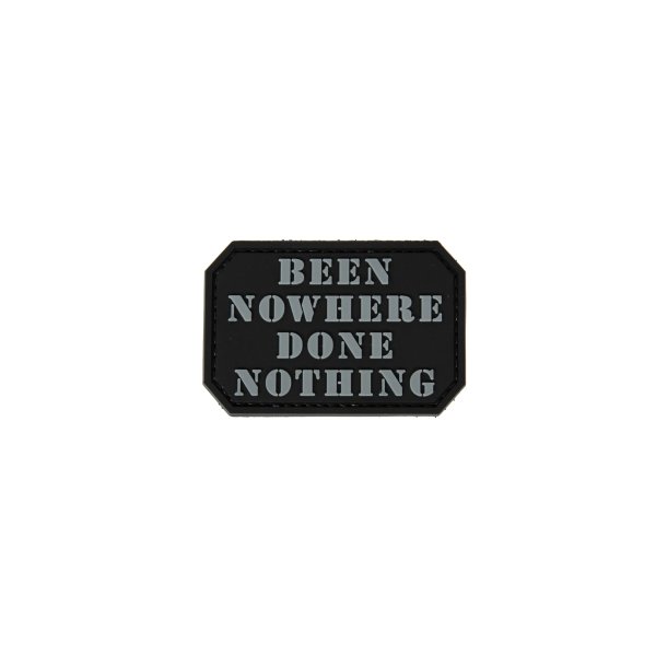 asgbox.pl - Naszywka PVC - Been Nowhere