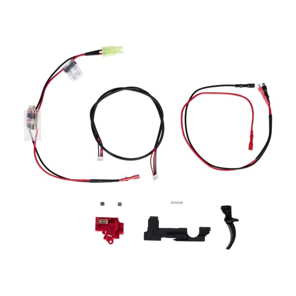 asgbox.pl - Układ E.T.U. 2.0 z mosfetem 4.0 do replik z gearboxem v2 (rear wired)