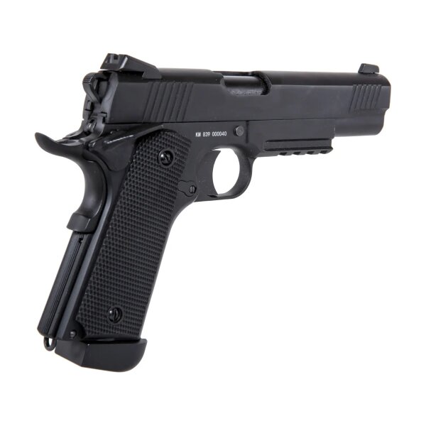 asgbox.pl - Pistolet ASG Double Bell CQBP 739 CO2 Czarny