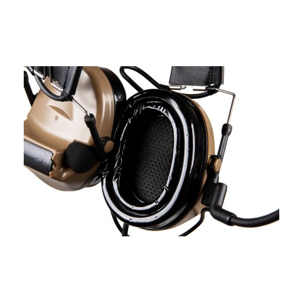 asgbox.pl - Zestaw Słuchawkowy Comtac II Headset (Silicone earmuff version)