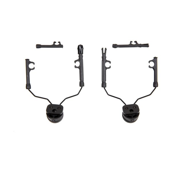 asgbox.pl - Adapter słuchawek typu Comtac na szyny typu ARC OPS-CORE (Mark) - Czarny