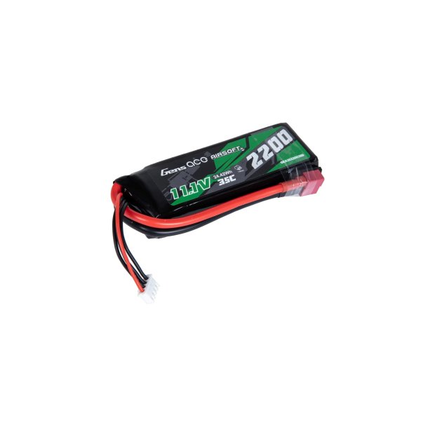 asgbox.pl - Akumulator Li-Po Gens Ace 35C 2200mAh 3S1P 11