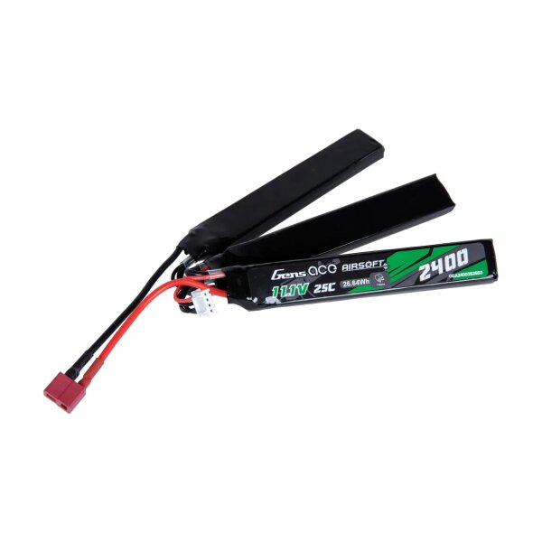 asgbox.pl - Akumulator Li-Po Gens Ace 25C 2400mAh 3S2P 11