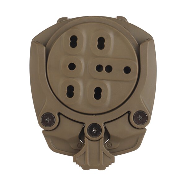 asgbox.pl - Uniwersalny adapter kabury taktycznej 360 stopni Wosport GB-ACC-20 Tan