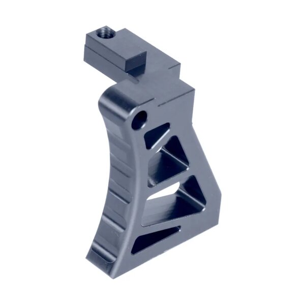 asgbox.pl - Aluminiowy spust CNC do replik STORM PC1 Szary