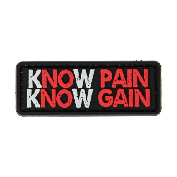 asgbox.pl - Naszywka PVC - kNOw Pain