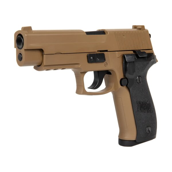 asgbox.pl - Replika pistoletu P226 (778) - Tan