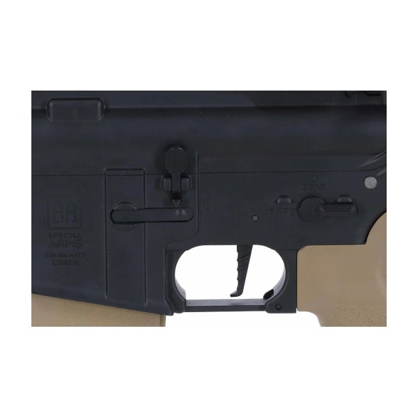 asgbox.pl - Karabinek ASG Specna Arms SA-E20 EDGE™ HAL 2 ETU Gen. 2 Half-Tan