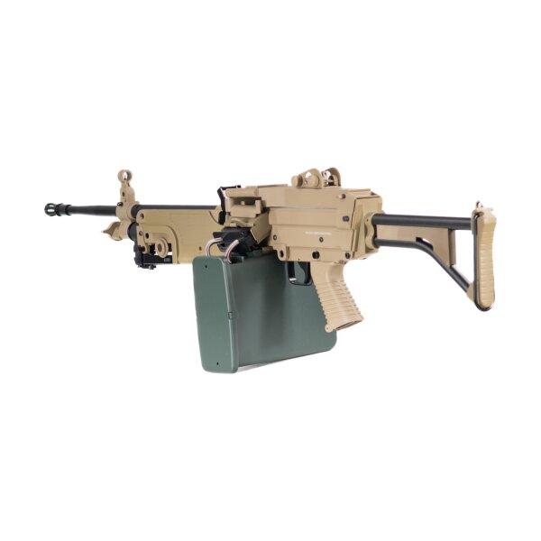 asgbox.pl - Replika karabinu maszynowego SA-249 MK1 CORE™ - Tan (OUTLET)