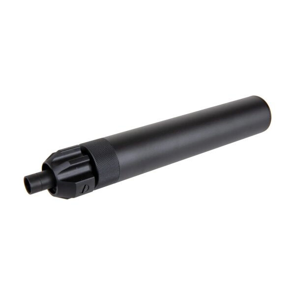 asgbox.pl - Tłumik dźwięku 5KU do replik QD MP7A1 Tokyo Marui (12mm CWW) Czarny