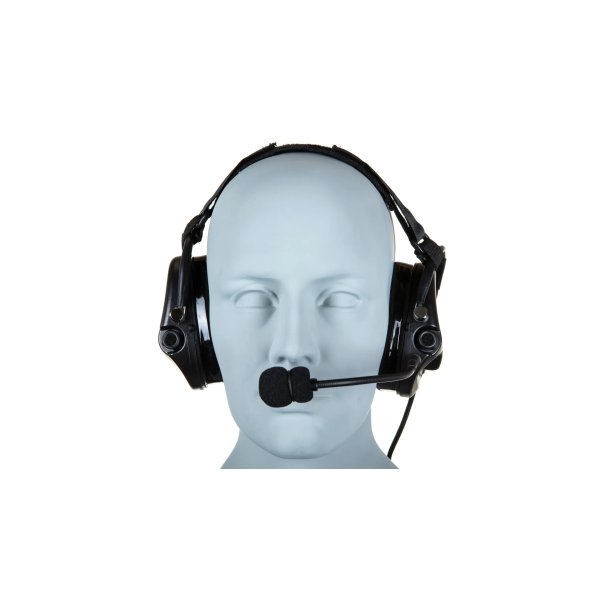 asgbox.pl - Zestaw słuchawkowy Tac-Sky WYS0149 PRO Back Headband Czarny