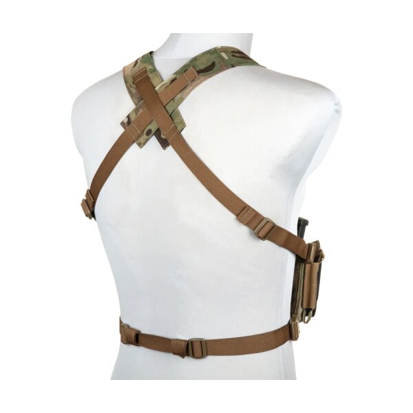asgbox.pl - Kamizelka typu Chest Rig Pew Tactical CR03 MC