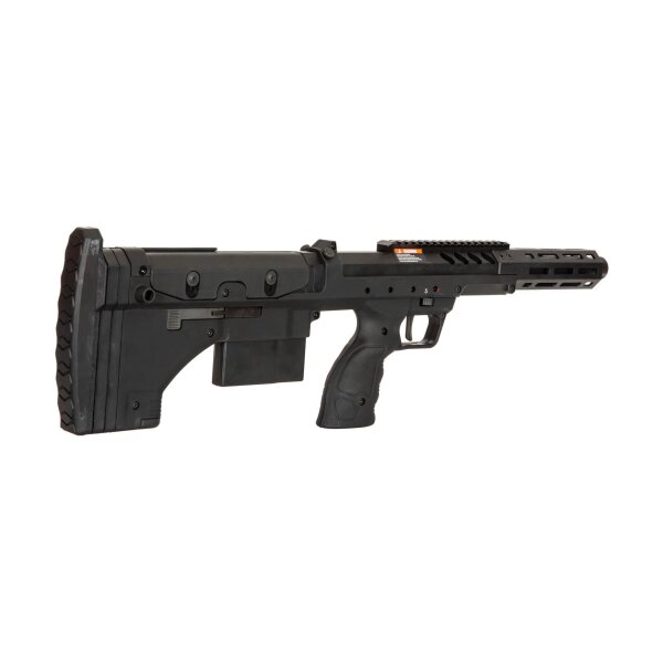 asgbox.pl - Replika karabinu snajperskiego Desert Tech SRS-A2/M2 Sport 16” (leworęczna) - czarna