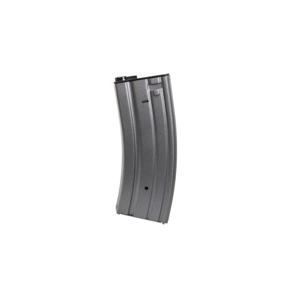 asgbox.pl - Metalowy magazynek typu mid-cap 120 kulek Specna Arms Szary