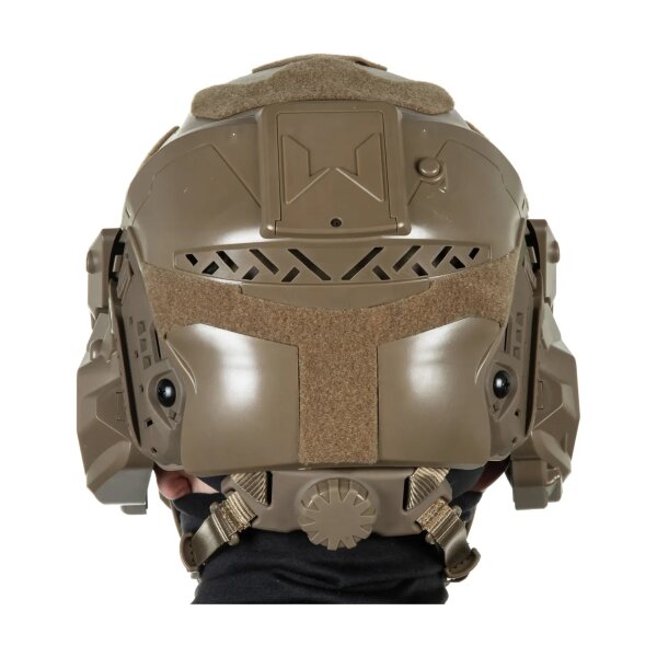asgbox.pl - Hełm Wosport W Assault Helmet II Tan