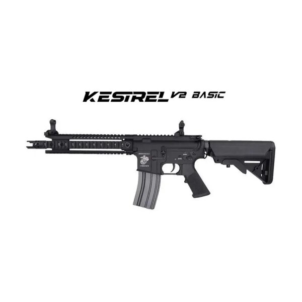 asgbox.pl - Karabinek ASG Specna Arms SA-A01 ONE™ Kestrel™ ETU Czarny