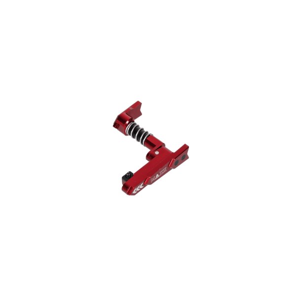 asgbox.pl - Obustronny zwalniacz magazynka CNC  M4/M16  (A) - Czerwony