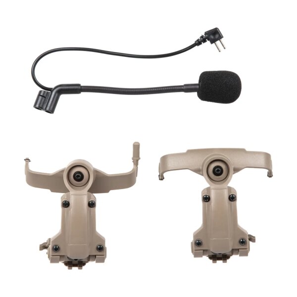 asgbox.pl - Adapter słuchawek FMA typu Comtac II na szyny typu ARC TB1443 FDE