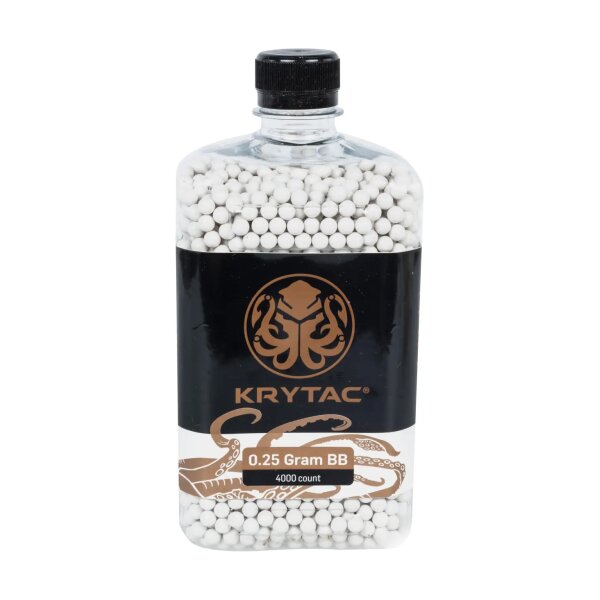 asgbox.pl - Kulki precyzyjne Krytac 0.25g 4000 sztuk