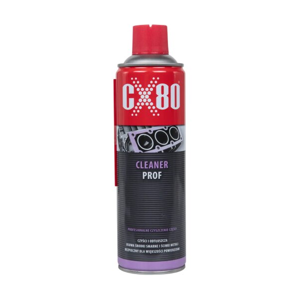 asgbox.pl - Preparat czyszczący CX80 Cleaner Prof 500ml