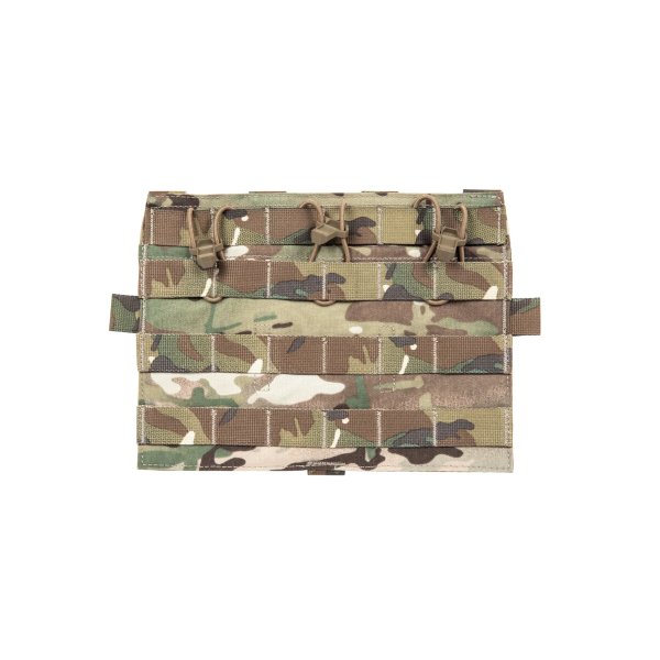 asgbox.pl - Panel Ładownica Ape Force Gear na 3 magazynki M4/M16 Flat MC