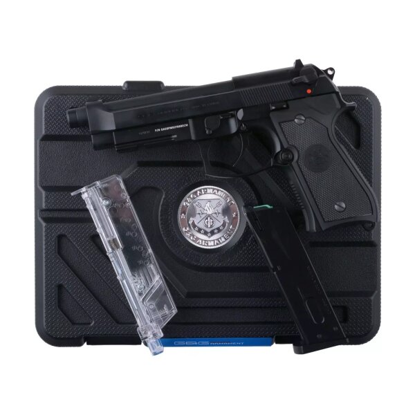 asgbox.pl - Pistolet ASG G&G GPM92 Czarny (OUTLET)