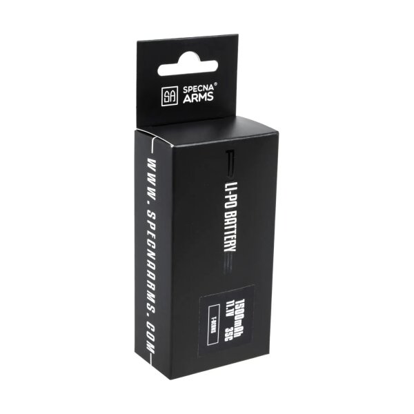 asgbox.pl - Akumulator Li-Po Specna Arms x Gens Ace 1500 mAh 35C PEQ 11.1V T-Deans G-Tech