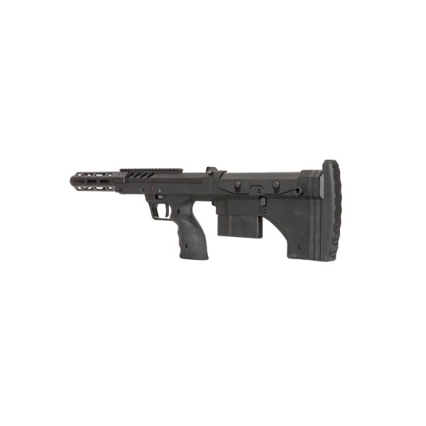 asgbox.pl - Karabin snajperski ASG Silverback Desert Tech SRS-A2/M2 Sport" (praworęczna) Czarny (OUTLET)