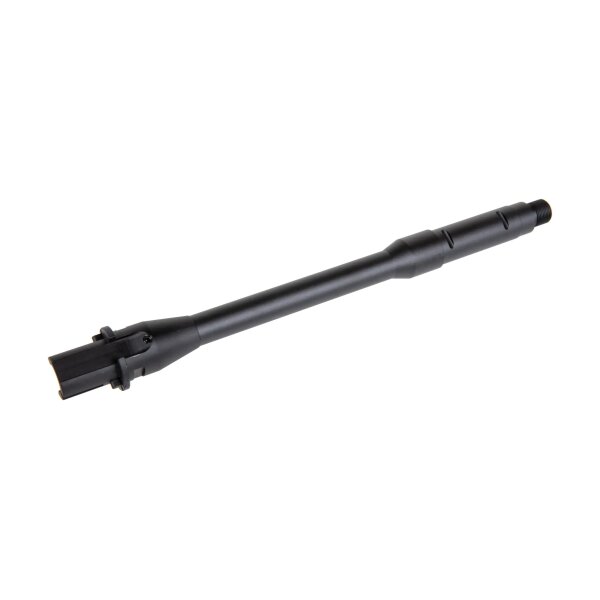 asgbox.pl - Aluminiowa lufa zewnętrzna 5KU do replik z serii M4/M16 10.3" Czarny