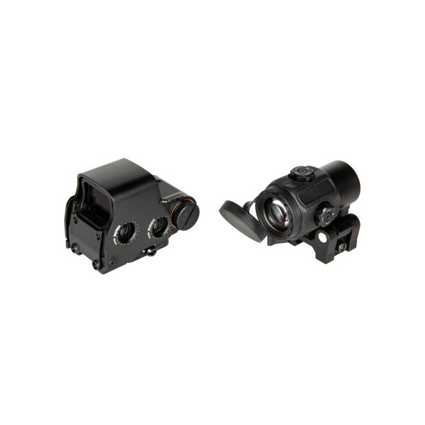 asgbox.pl - Zestaw celownika XPS 3-2 + Magnifier G43 3x - Czarny