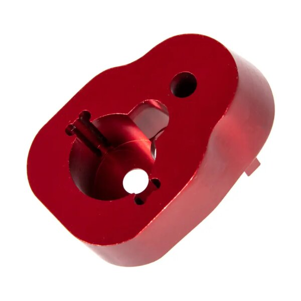 asgbox.pl - Dropstock CNC do replik typu M4/M16 AEG/HPA - Czerwony