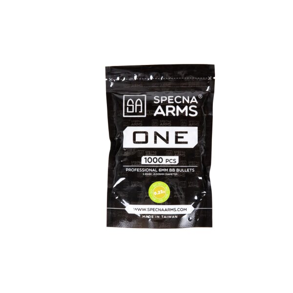 asgbox.pl - Kulki Bio 0.23g Specna Arms ONE ™ 1000 szt