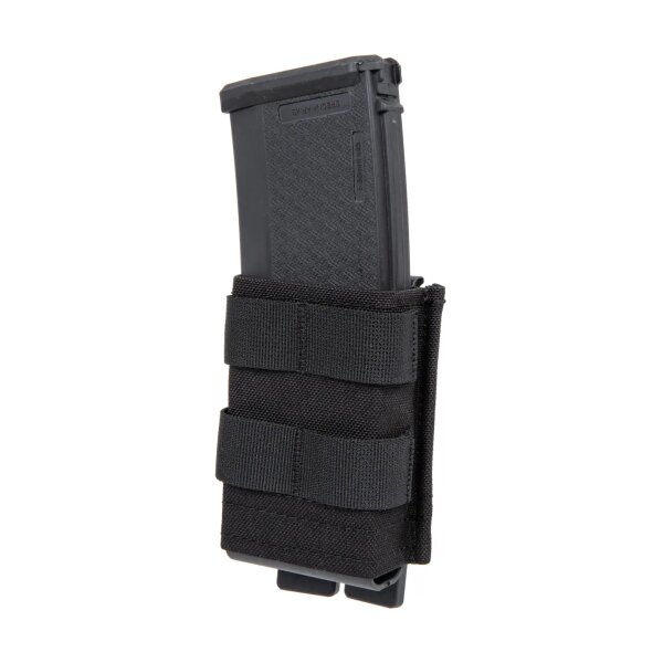 asgbox.pl - Pojedyncza ładownica na magazynek 5.56 mm Wosport Czarna