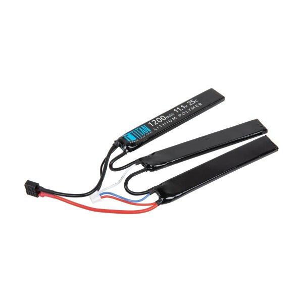 asgbox.pl - Akumulator Li-Po Titan 1200mAh 11.1V 25C Deans 3 modułowy