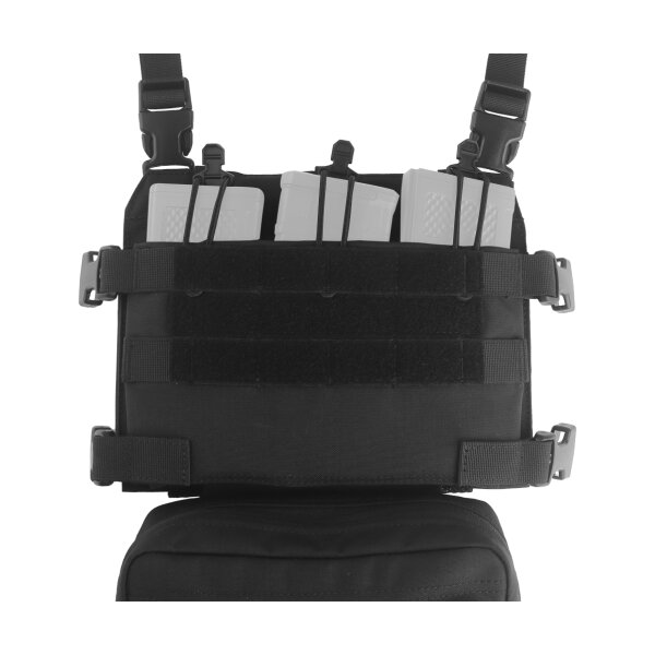 asgbox.pl - Kamizelka Chest Rig Wosport VE-107 Czarna
