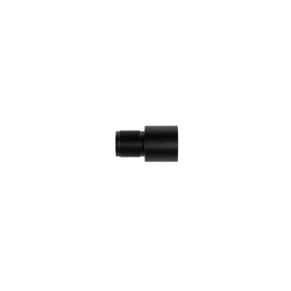 asgbox.pl - Przejściówka z gwintu 14mm CW na 14mm CCW Czarna